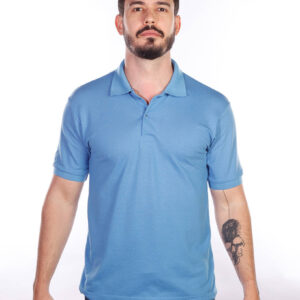 camisa-polo-para-empresa-classica-masculina-azul-celeste-frente