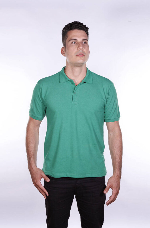 camisa-polo-para-empresa-ecoline-masculina-verde-bandeira-detalhe
