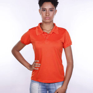 camisas-polo-para-empresa-poliester-feminina-laranja-frente