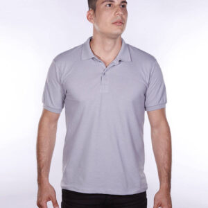 camisa-polo-para-empresa-ecoline-masculina-cinza-detalhe