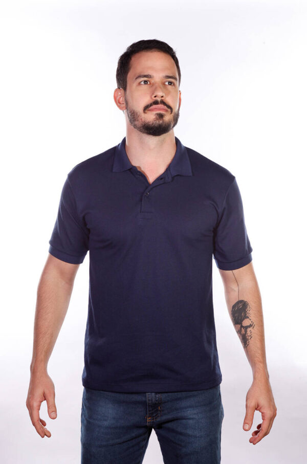 camisa-polo-para-empresa-classica-masculina-azul-marinho-detalhe